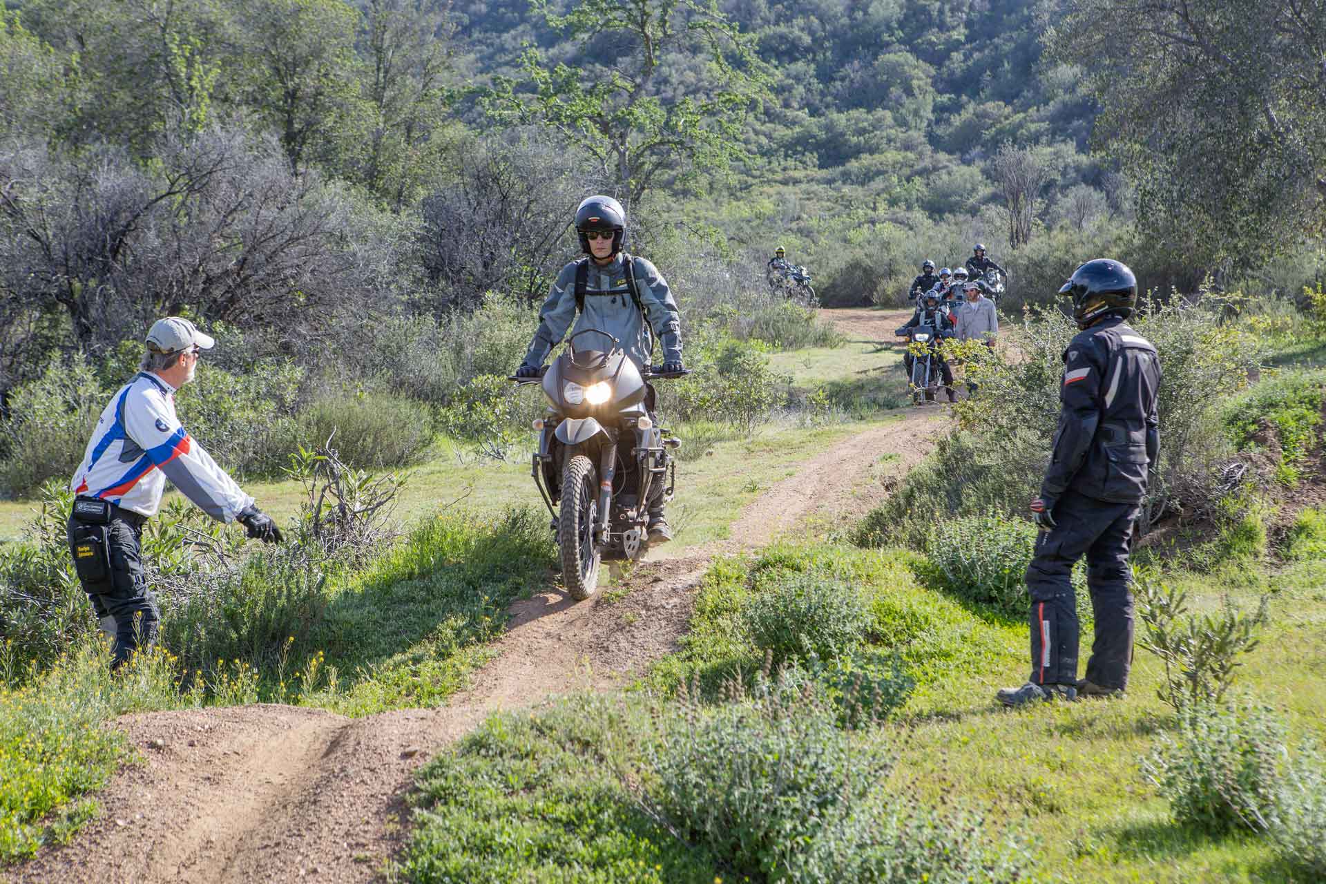 Adventure Motorcycle Training in California and Colorado 