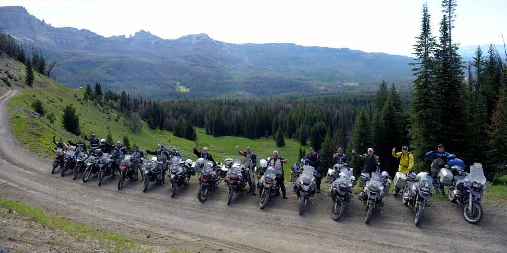 Continental Divide Ride Map Continental Divide Ride Tour | Rawhyde Adventures Bmw Off-Road Academy