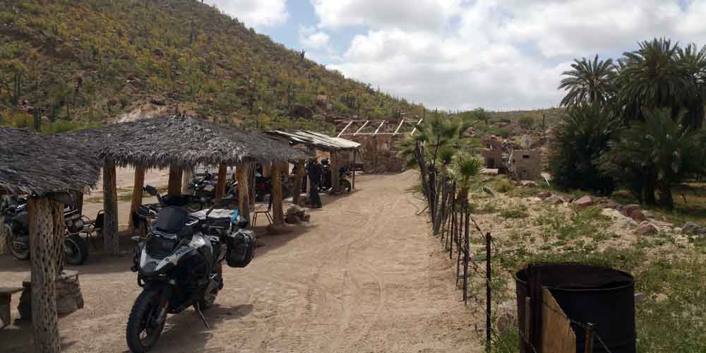 Baja Essentials Motorcycle Tour, Day 1