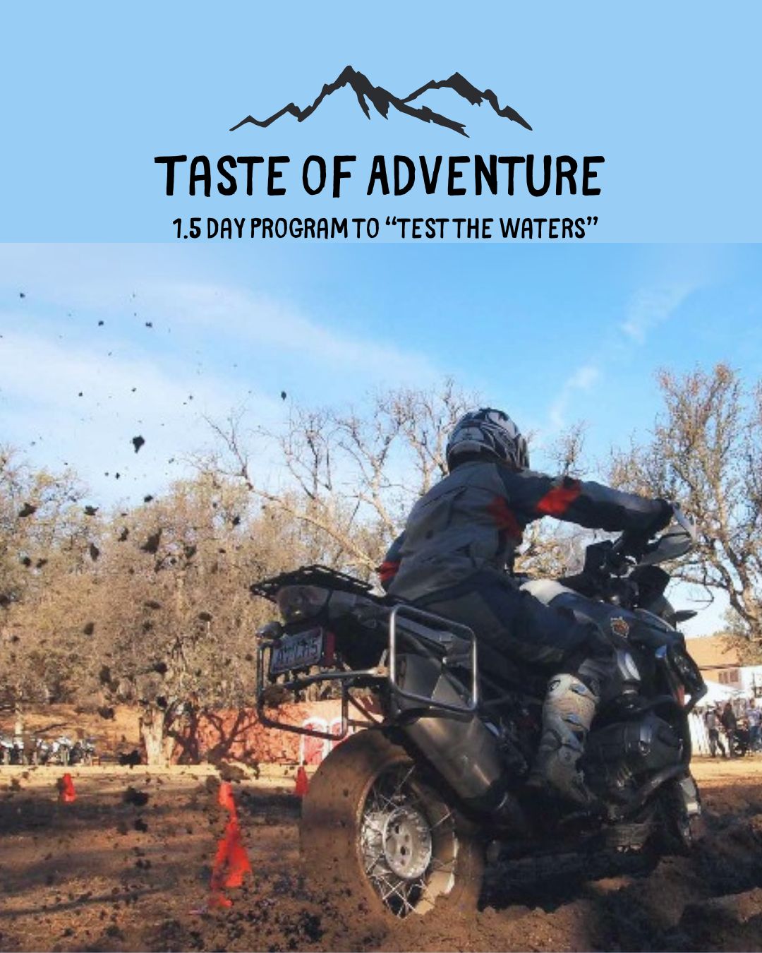 RawHyde Taste of Adventure