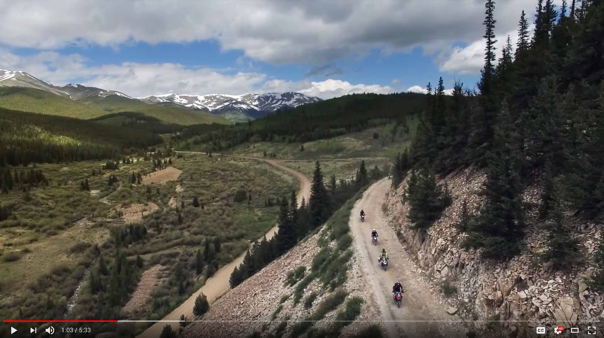 Colorado High Rockies Adventure Ride